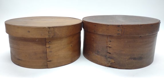 2 Antique Shaker Pantry Boxes