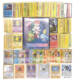 Pokemon & Pocket Monster Trading Cards w/ Promos