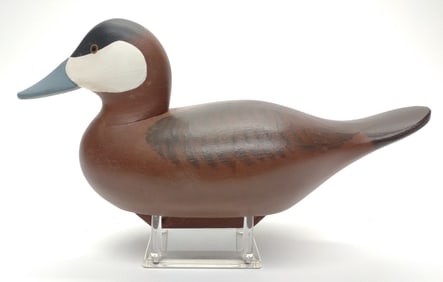 Charlie Bryan Ruddy Duck Decoy
