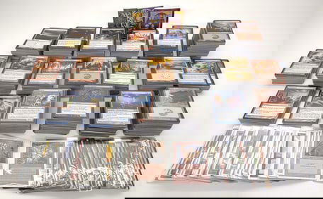 (1200+) Magic The Gathering Trading Cards