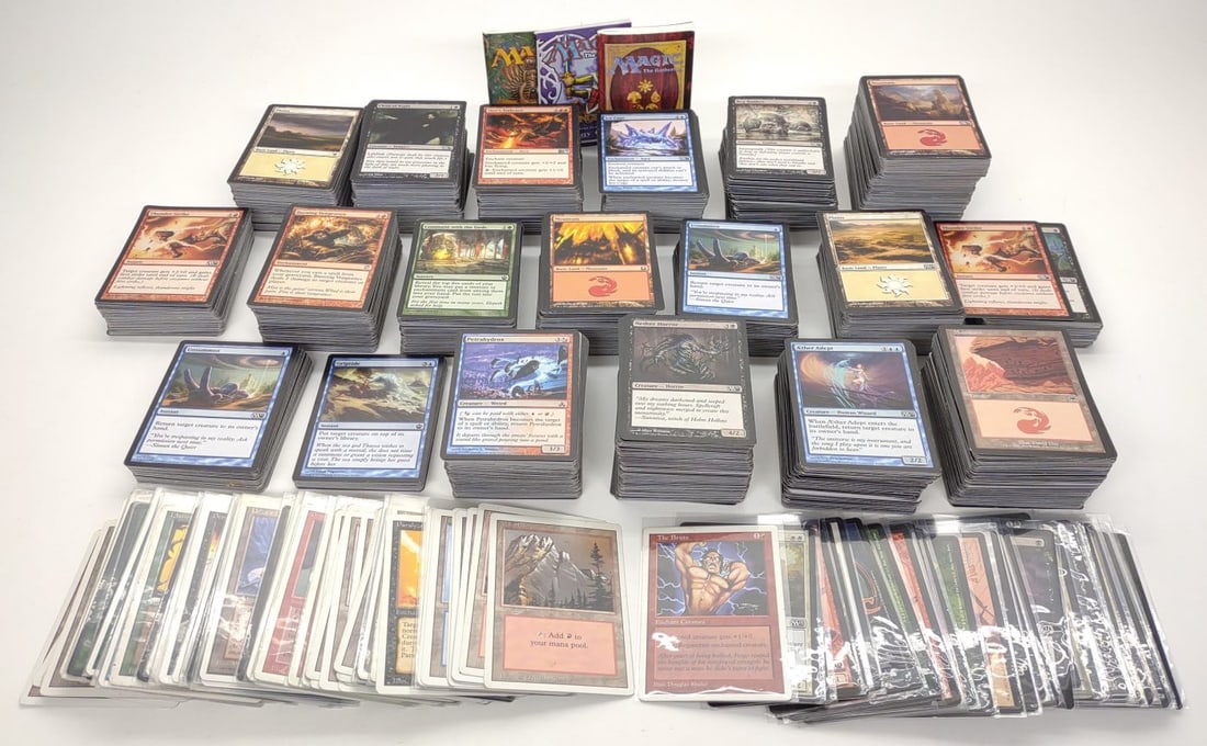 (1200+) Magic The Gathering Trading Cards (1 of 13)