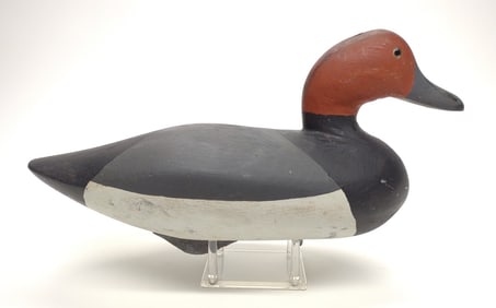 Upper Bay Redhead Drake Duck Decoy