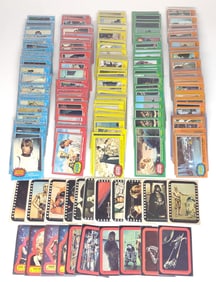(422) 1977 Star Wars Trading Cards & Stickers