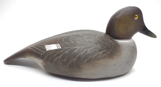 Doug Gates Goldeneye Hen Duck Decoy