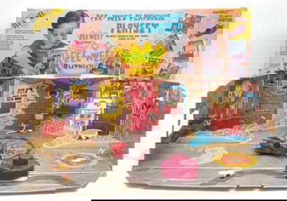 1988 Matchbox Pee Wee's Playhouse Set w/ Box