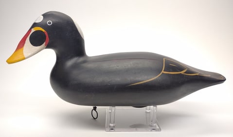Joey Jobes Surf Scoter Duck Decoy