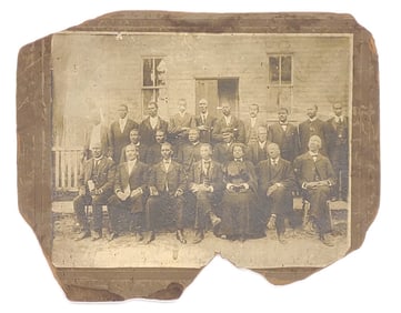 Antique Cabinet Card Photograph (8" x 10")