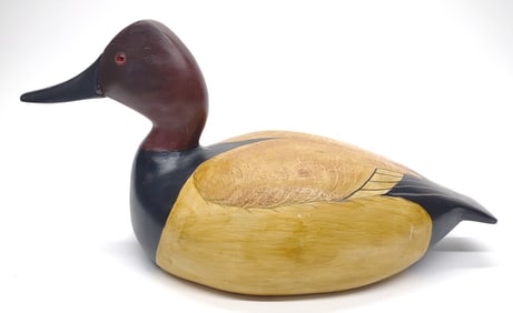 Doug Gates Canvasback Drake Duck Decoy