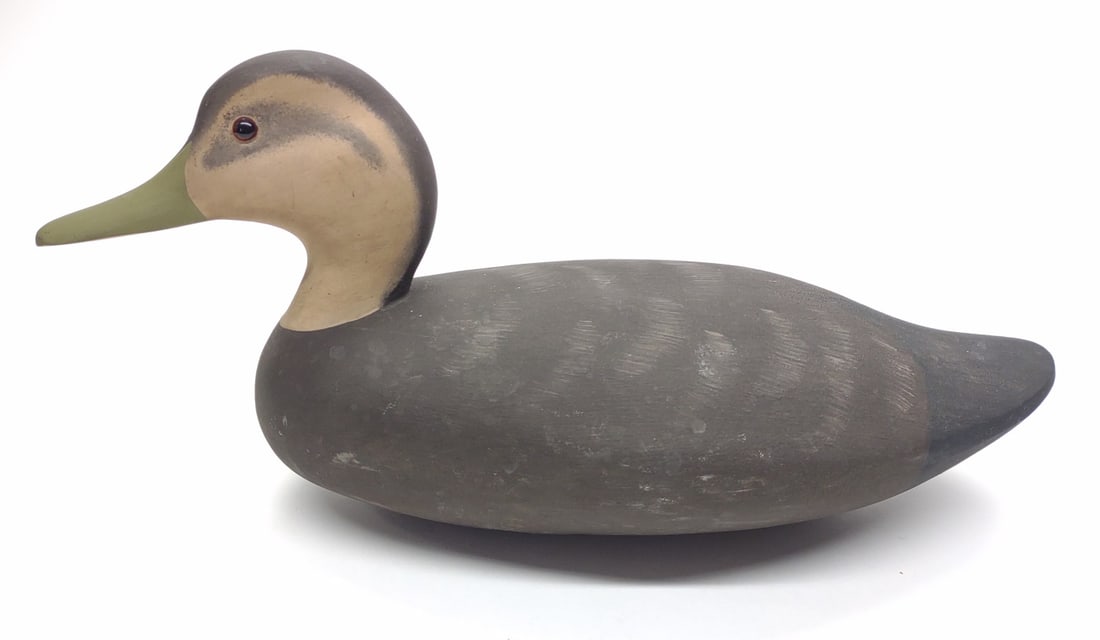Stoney Point Decoys, VA Black Duck Decoy (1 of 7)