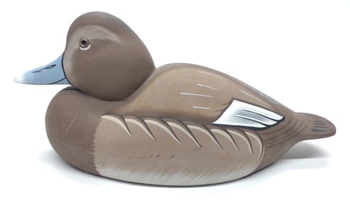 Raymond Hornick Stoney Point Redhead Hen Decoy