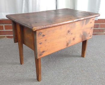 Early American Pine Side Table