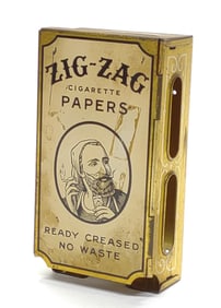 Vintage Zig Zag Cigarette Papers Dispenser