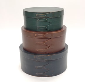 3 Contemporary Shaker Nesting Pantry Boxes