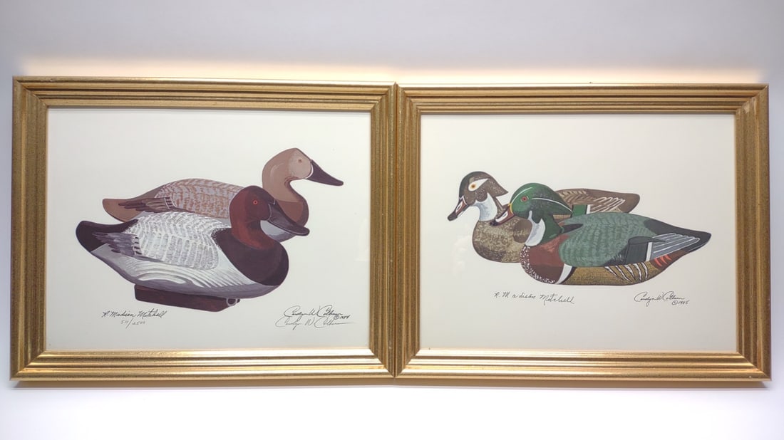 2 Madison Mitchell Carolyn Colburn Decoy Prints (1 of 5)