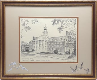 John Moll Pencil Signed & Numbered Etching