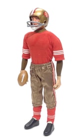 Vintage Johnny Hero Football Action Figure
