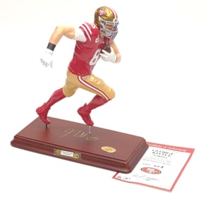 San Fran. 49ers George Kittle Football Figurine