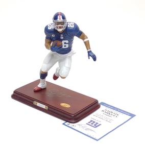 NY Giants Saquon Barkley Football Figurine