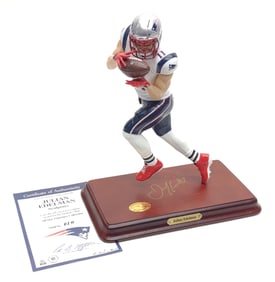 Patriots Julian Edelman Football Player Figurine