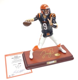 Bengals Joe Burrow Football Player Figurine