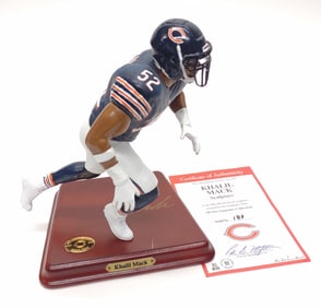 Bears Khalil Mack Football Player Figurine