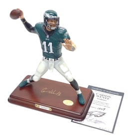 Eagles Carson Wentz Football Player Figurine