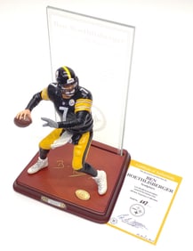 Steelers Ben Roethlisberger Football HOF Figurine