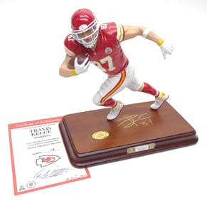 Chiefs Travis Kelce Football Player Figurine