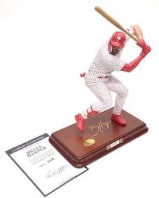 Phillies Bryce Harper Baseball Player Figurine