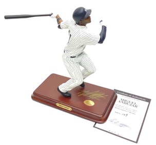 Yankees Miguel Andujar Baseball Player Figurine