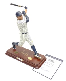 Yankees Aaron Judge Baseball Player Figurine