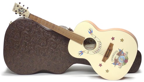 Martin Tattoo LE 78 of 100 Acoustic Guitar w/ Case