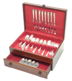 70 pc Sterling Silver International Courtship Set