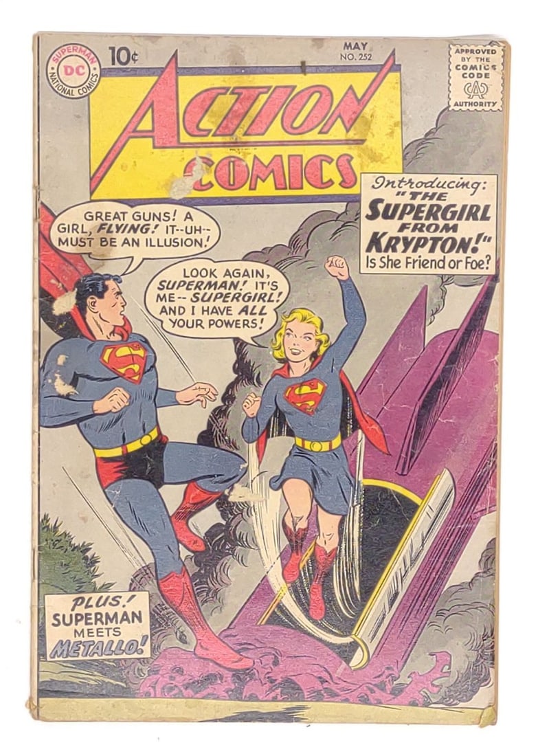 Action Comics #252 DC Comic Book (1 of 10)