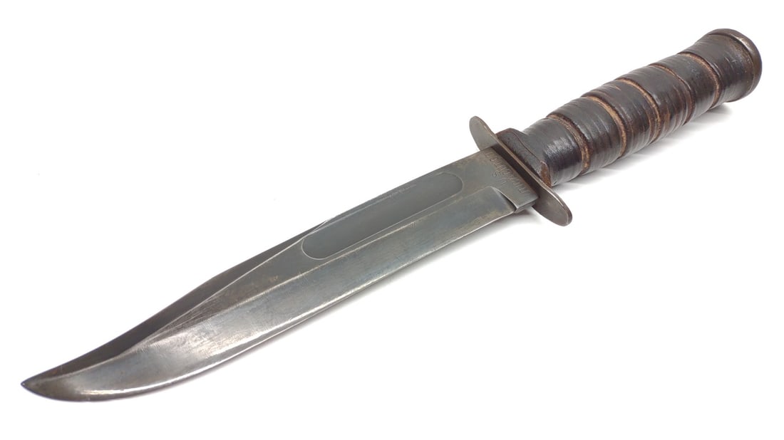 1960s Utica MK2 Fixed Blade Combat Knife (1 of 5)