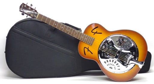 Fender FR-50 Resonator Acoustic Guitar w/ Case