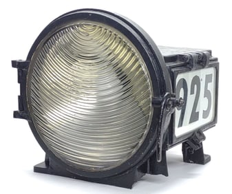 Pyle Railroad Steam Locomotive Headlight (works)