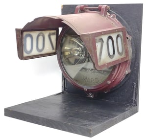 Mars Steam Locomotive Headlight