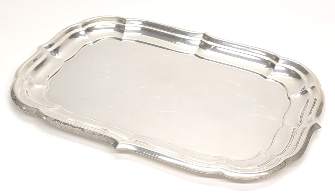 Sterling Silver Reed & Barton 'Windsor' 11" Tray (1 of 5)