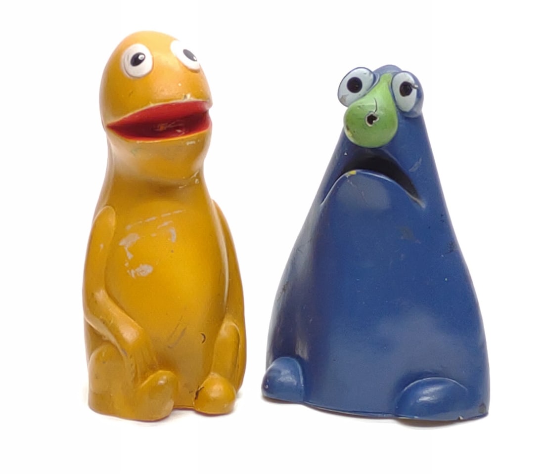 1958 Jim Henson Wilkins Coffee Promo Hand Puppets (1 of 9)