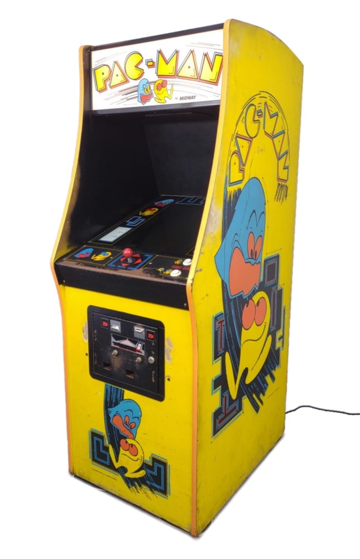1980 Midway Pac-Man Arcade Machine (1 of 19)