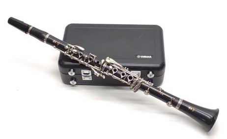 Yamaha YCL-255 Standard Bb Clarinet w/ Case