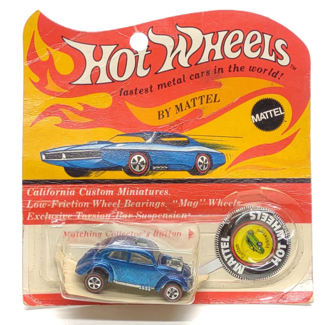 1969 Hot Wheels Redline Custom Volkswagen (Sealed) (1 of 9)