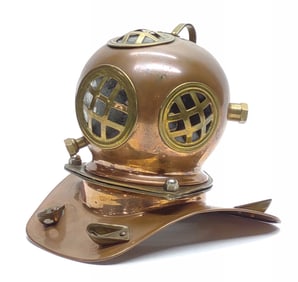 Vintage Rolex Diver Helmet Store Watch Display