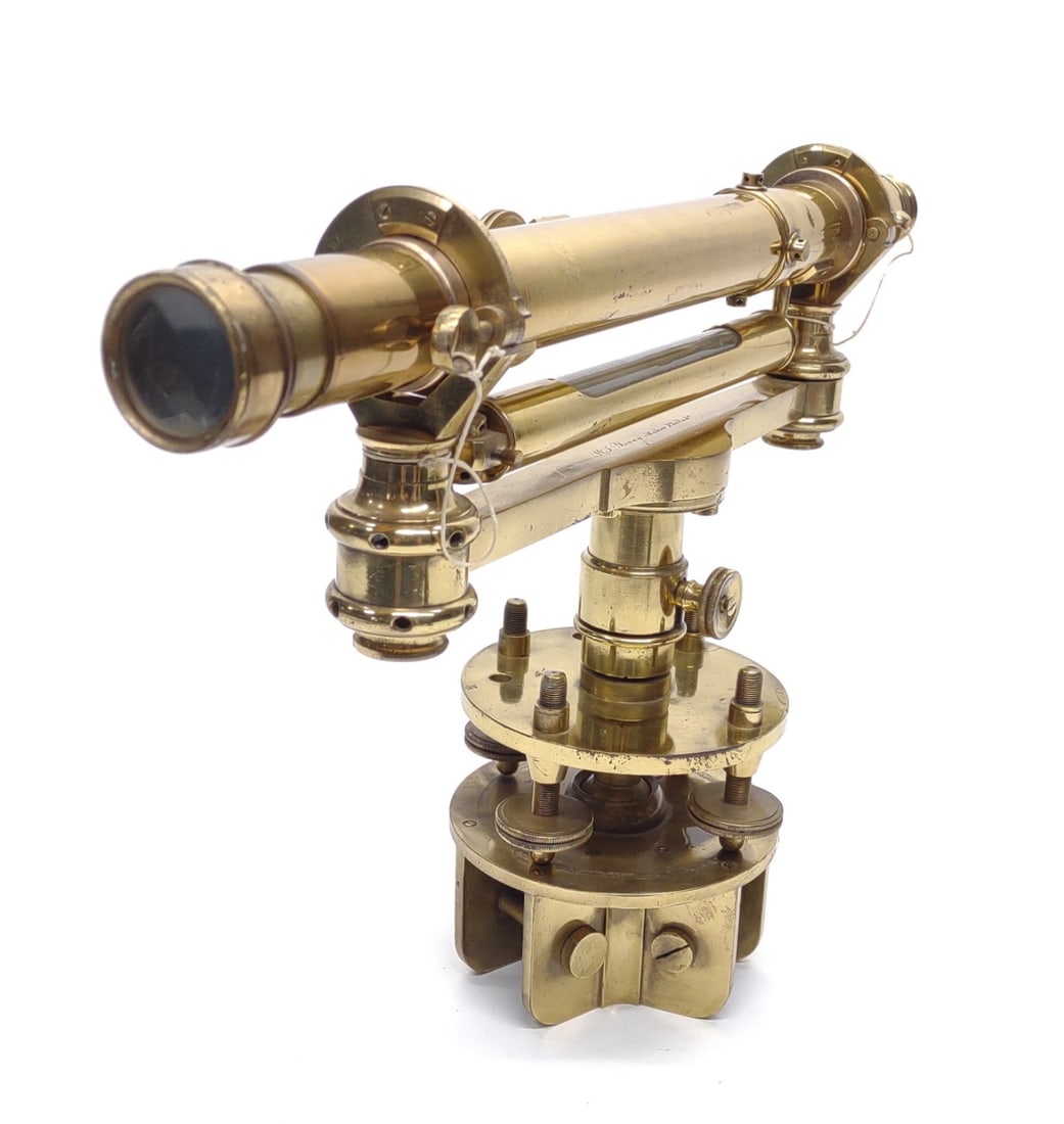 W.J. Young Philadelphia Surveyors Transit Level (1 of 10)