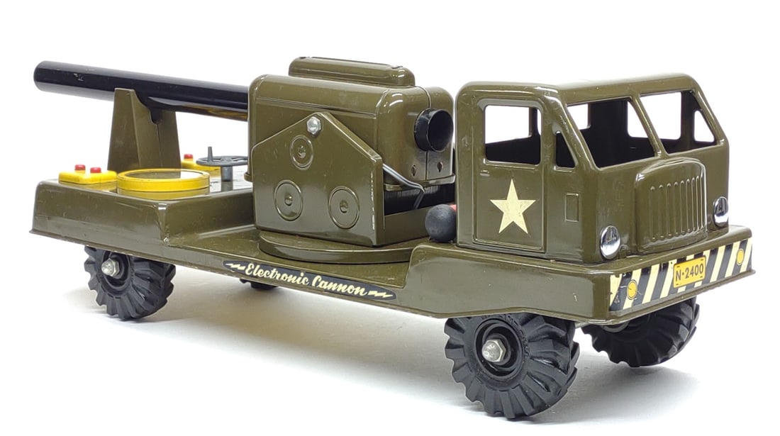 動画あり！！★LINE MAR TOYS 社アメリカン エアラインDC-7★ LINE MAR TOYS American Airlines DC-7 Tin Toy Vintage 1950s