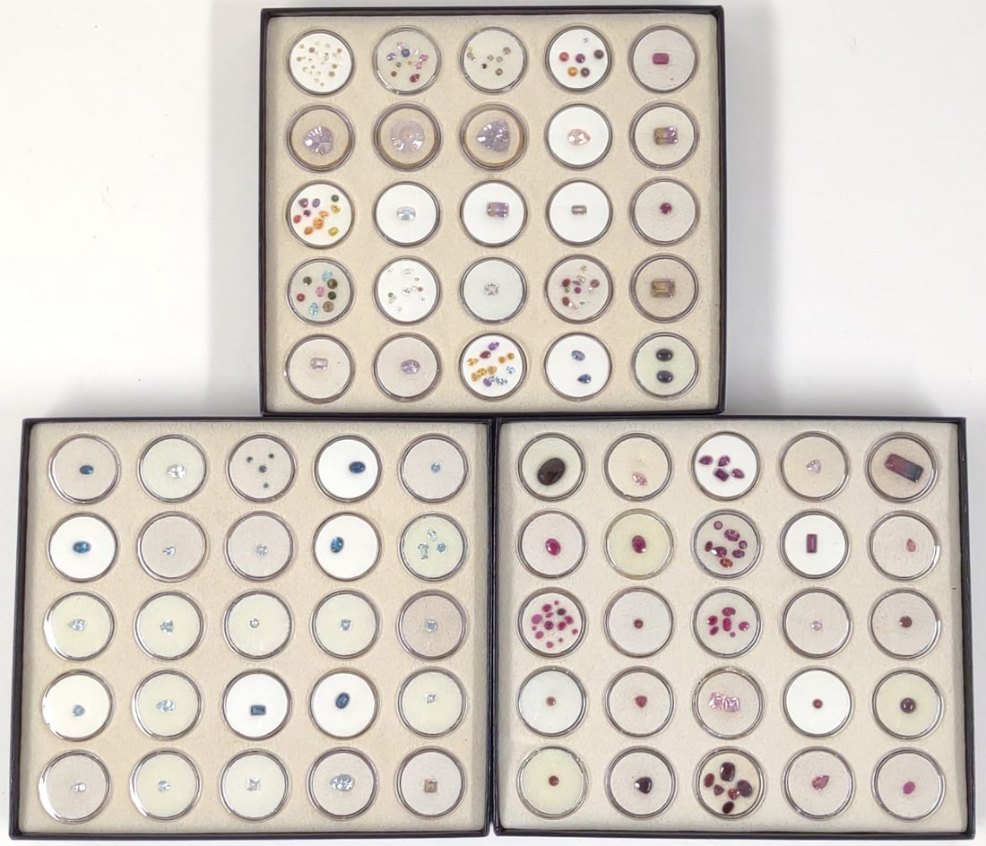 Multicolor Loose Gemstones (3 Full boxes) (1 of 14)