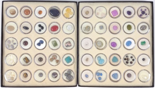 Polished Multicolor Loose Gemstones (2 Full boxes)