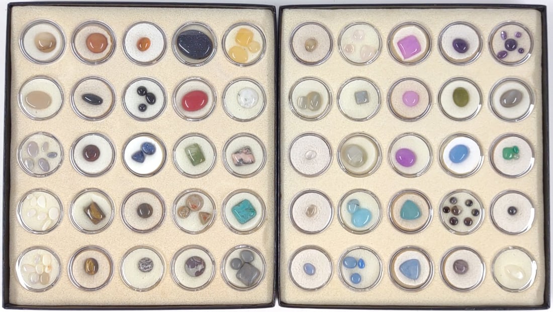 Polished Multicolor Loose Gemstones (2 Full boxes) (1 of 11)