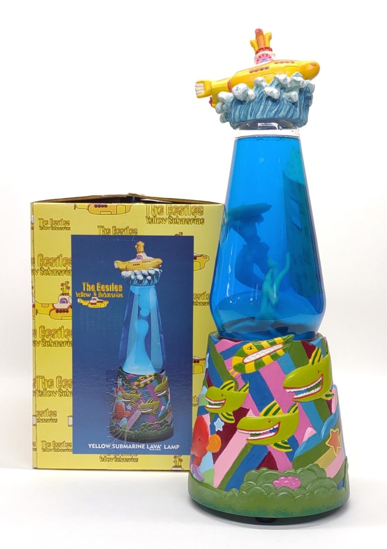1999 The Beatles Yellow Submarine Lava Lamp (1 of 8)